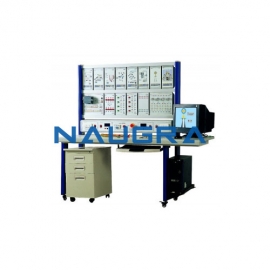 PLC Training Set with Double Capacity Tank